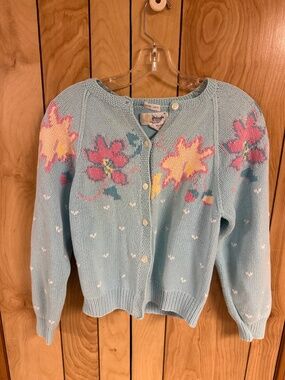 Pringle of Scotland Cotton hand knit sweater sz